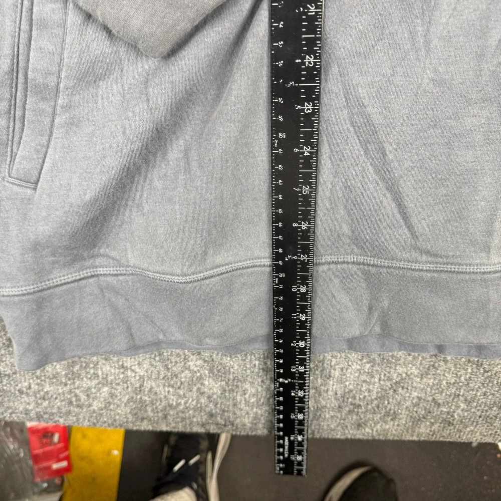 Adidas Hoodie Mens Size 2XL Grey Graphic Pullover Long Sleeve Athletic Shirt